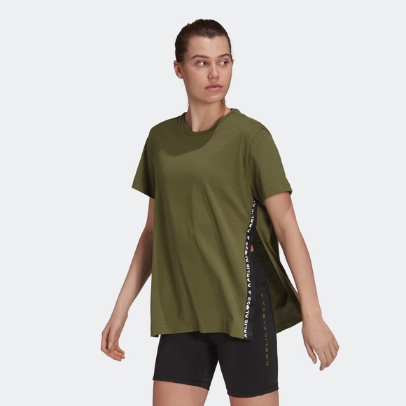 Adidas Karlie Kloss Loose Tee - Picture 6 of 7